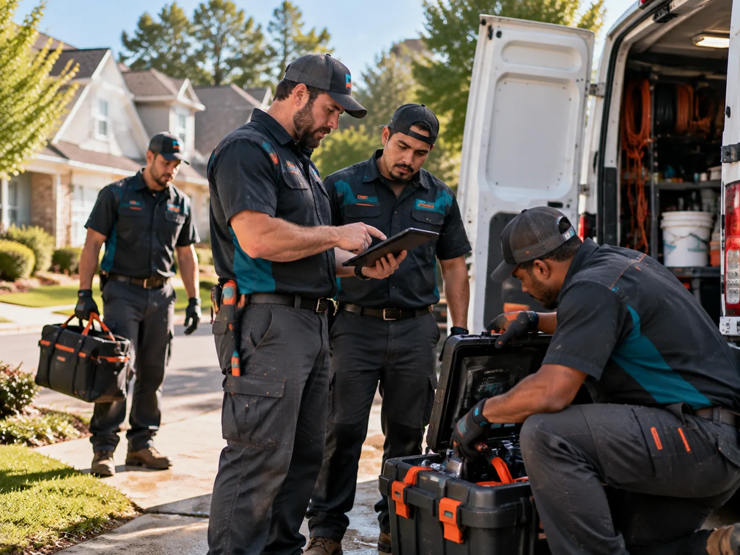 Clogged Drain Service in Frenchburg, KY near me